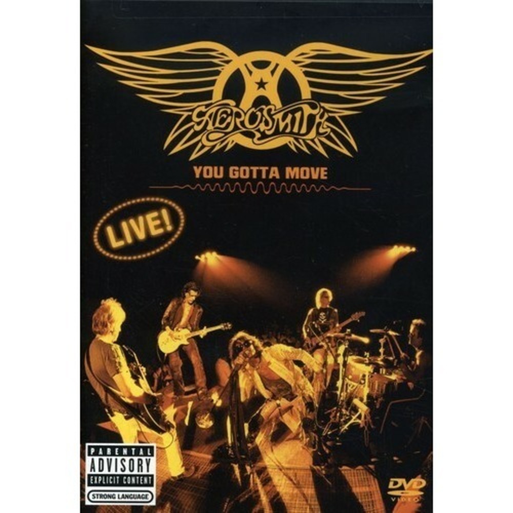Aerosmith: You Gotta Move (DVD, 2004)